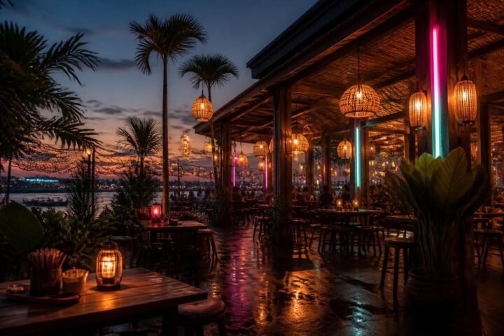 DOPAMINE GARDEN CẦN THƠ in DOPAMINE GARDEN CẦN THƠ: A Late-Night Beer-Club Venue in Tân An