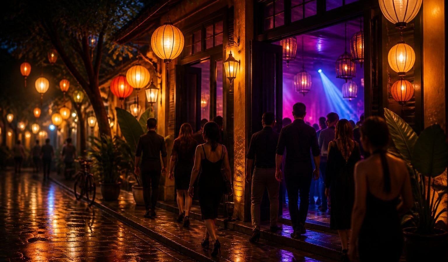 DRIP with Sancho at OTA Playhouse in DRIP with Sancho at OTA Playhouse, Hoi An: a current night out in Ancient Town