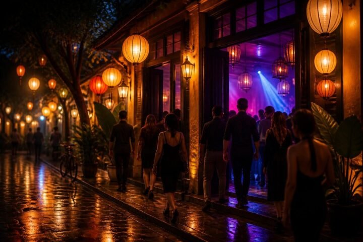 DRIP with Sancho at OTA Playhouse in DRIP with Sancho at OTA Playhouse, Hoi An: a current night out in Ancient Town