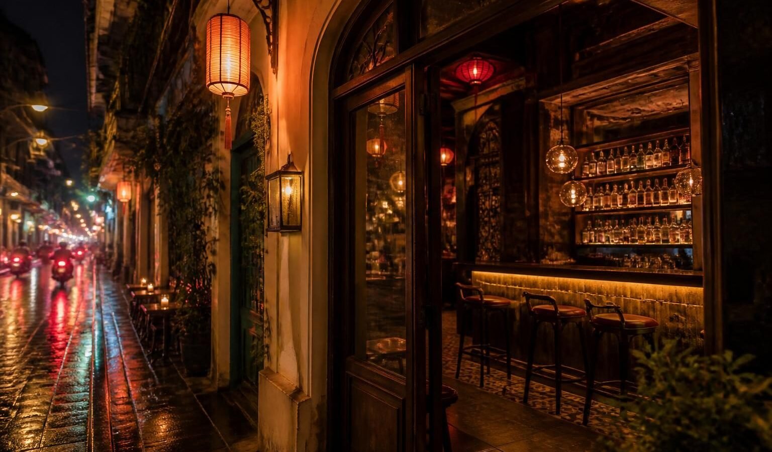 Entropy Cocktail Club in Entropy Cocktail Club, Hanoi