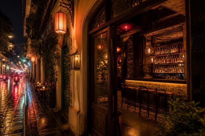 Entropy Cocktail Club in Entropy Cocktail Club, Hanoi