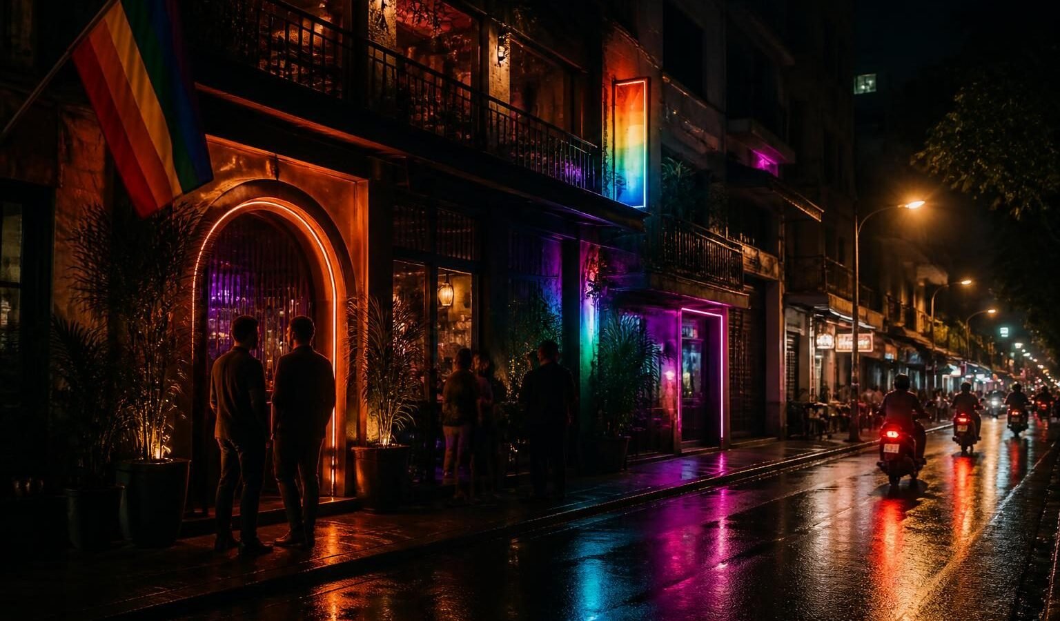 Frolic Bar in Frolic Bar in Ho Chi Minh City: a Queer Late-Night Spot on Đề Thám