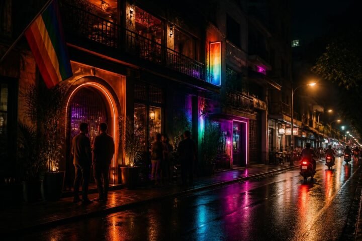 Frolic Bar in Frolic Bar in Ho Chi Minh City: a Queer Late-Night Spot on Đề Thám
