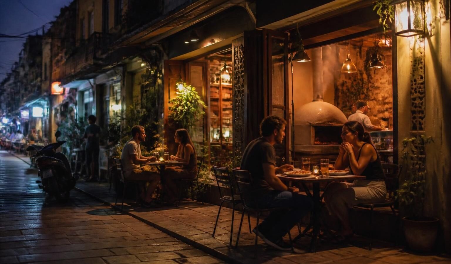Gecko - Pizza & Craft Beer (Gecko Pub) in Gecko – Pizza & Craft Beer in Huế: a casual night stop on Phạm Ngũ Lão