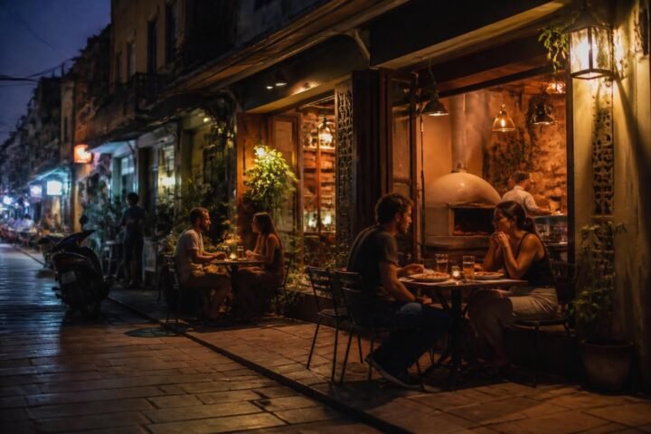 Gecko - Pizza & Craft Beer (Gecko Pub) in Gecko – Pizza & Craft Beer in Huế: a casual night stop on Phạm Ngũ Lão