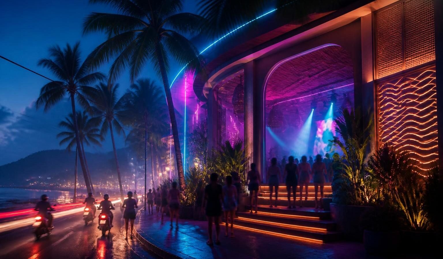 HEAVEN Night Club (EDM) in HEAVEN Night Club (EDM), Dương Đông, Phú Quốc