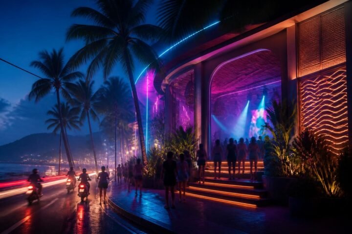 HEAVEN Night Club (EDM) in HEAVEN Night Club (EDM), Dương Đông, Phú Quốc