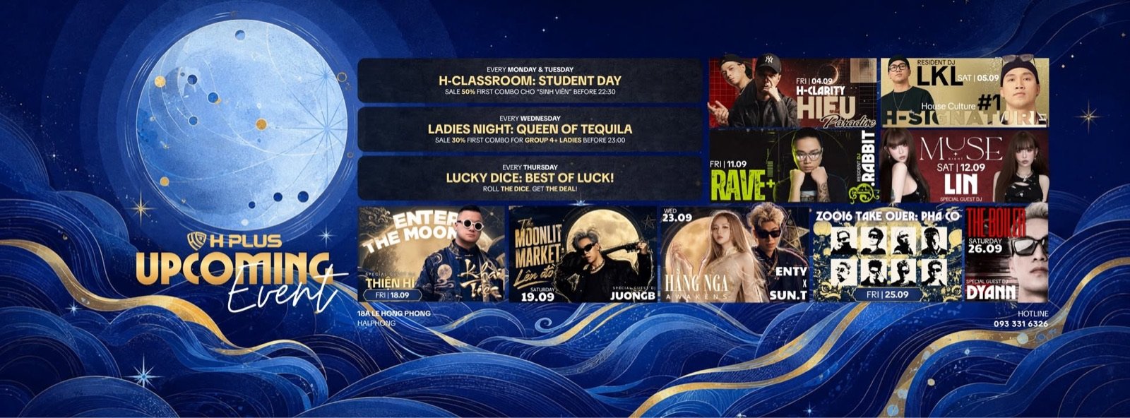 HPlus Lounge & Club