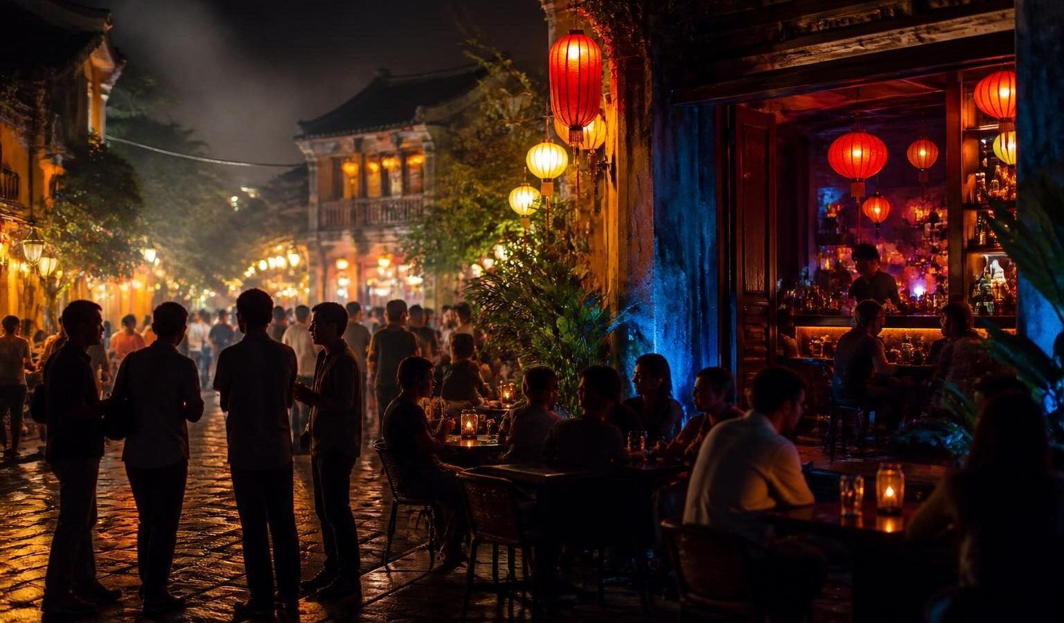Hair of the Dog Bar Hoian in Hair of the Dog Bar Hoi An