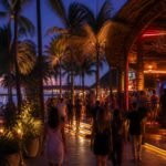 Havana Nights Beach Club, Phu Quoc: a late-night spot in Dương Đông