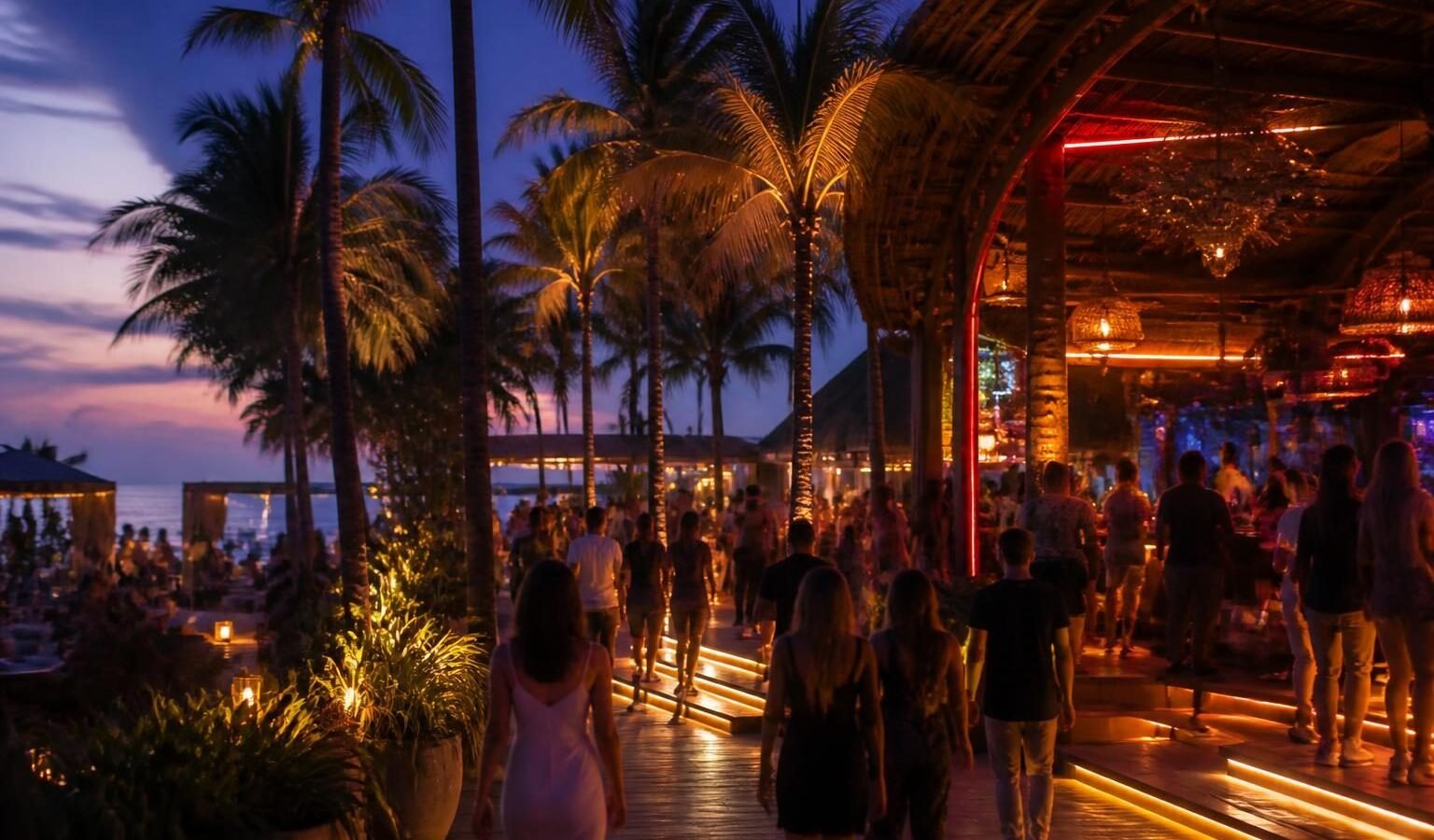 Havana Nights Beach Club in Havana Nights Beach Club, Phu Quoc: a late-night spot in Dương Đông
