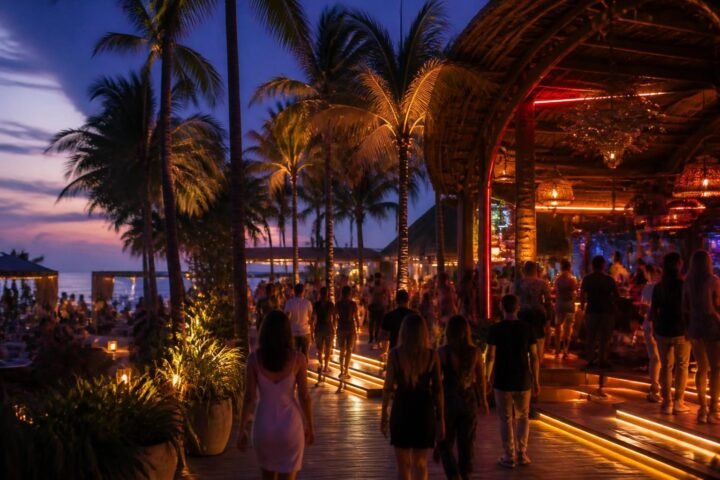 Havana Nights Beach Club in Havana Nights Beach Club, Phu Quoc: a late-night spot in Dương Đông