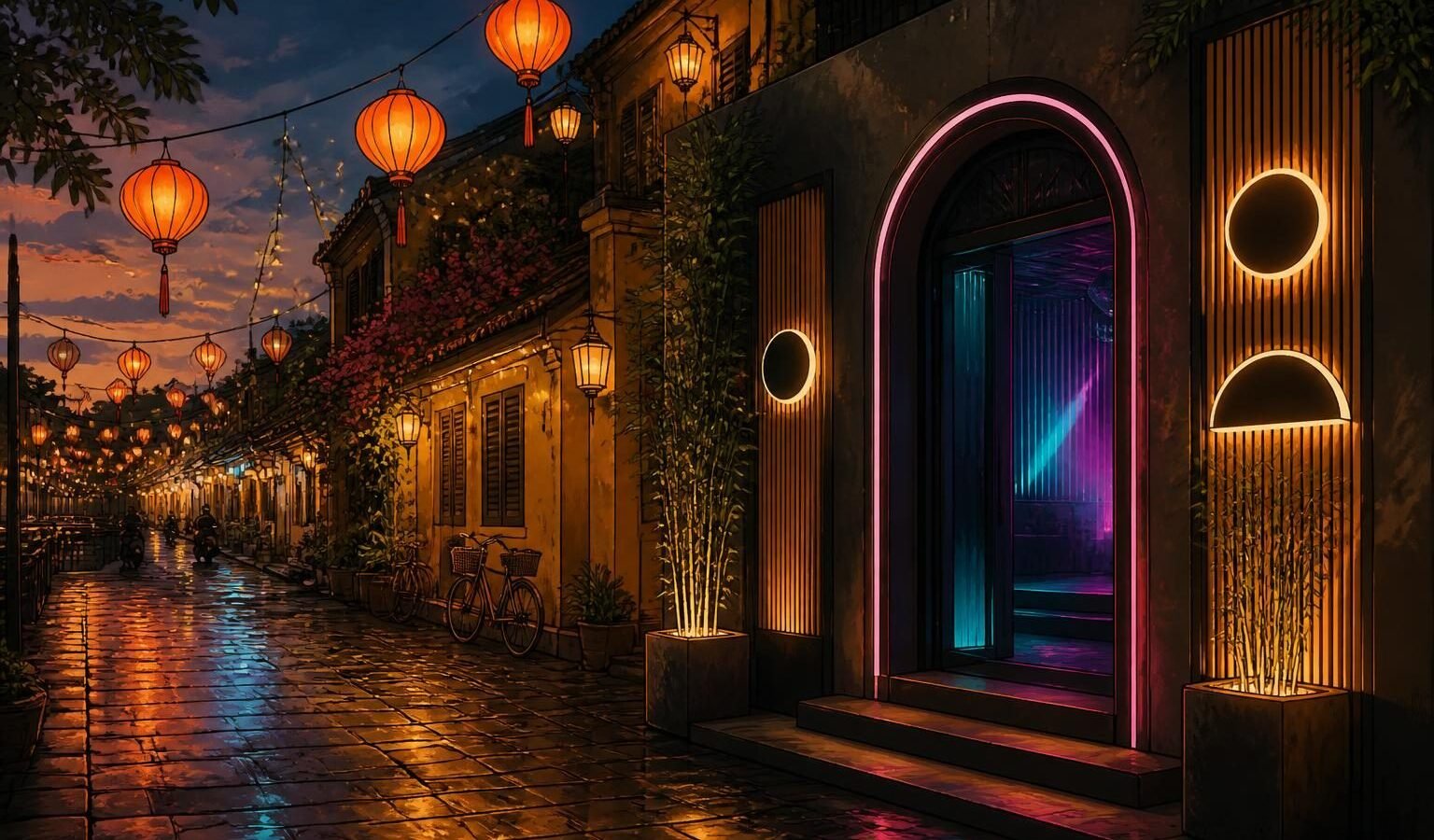 Heliport Nightclub Hoi An in Heliport Nightclub Hoi An, Vietnam