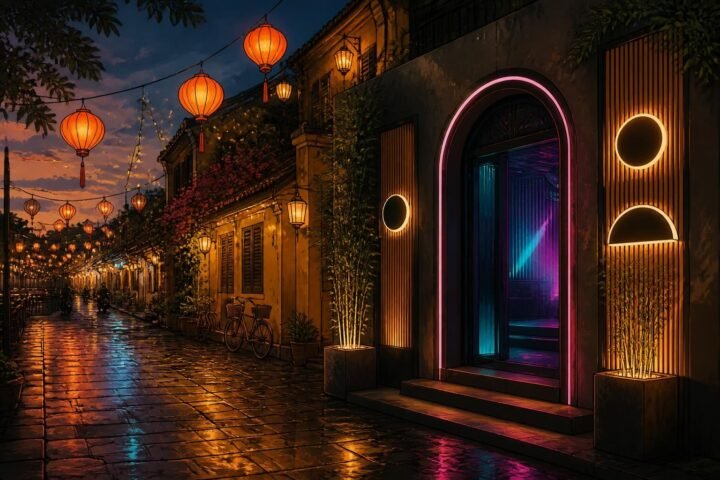 Heliport Nightclub Hoi An in Heliport Nightclub Hoi An, Vietnam