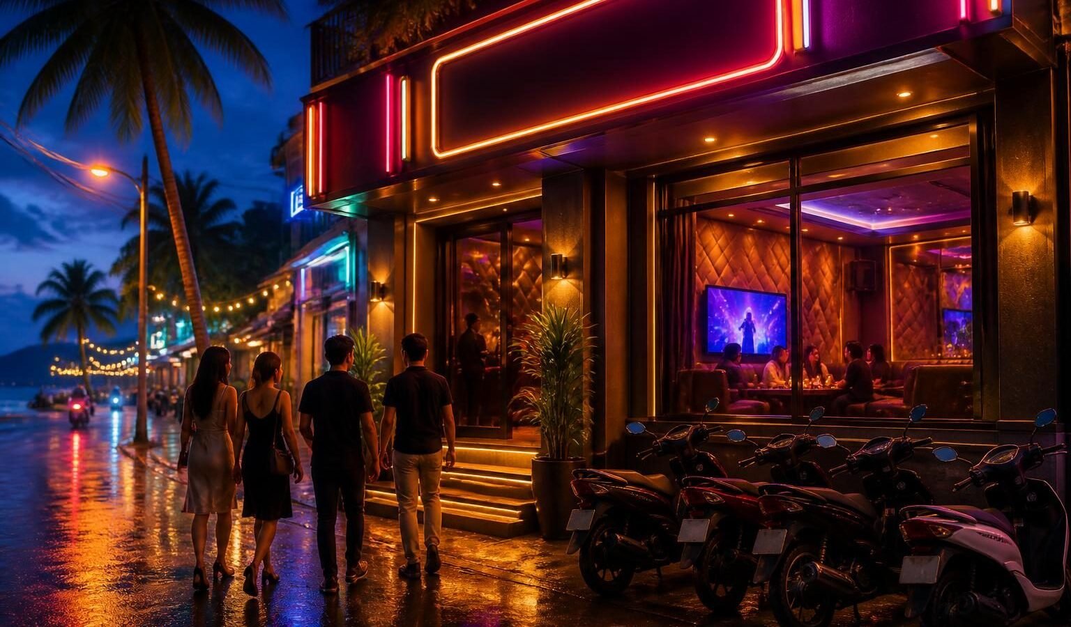 Karaoke Kim Muối in Karaoke Kim Muối, Phú Quốc: A Late-Night Karaoke Spot in Dương Đông