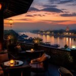 Le Cercle Hue Rooftop Bar: A Riverside Rooftop Stop at 11 Le Loi Street