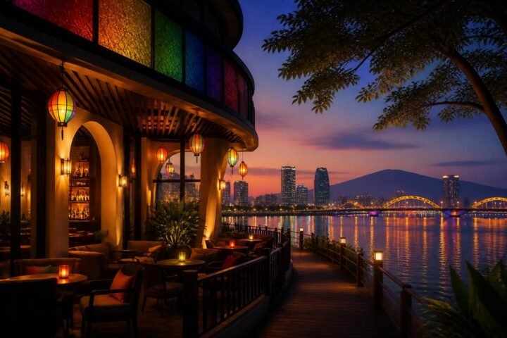 Memory Lounge in Memory Lounge, Da Nang: a riverside LGBTQ+ listing with a social, city-center feel