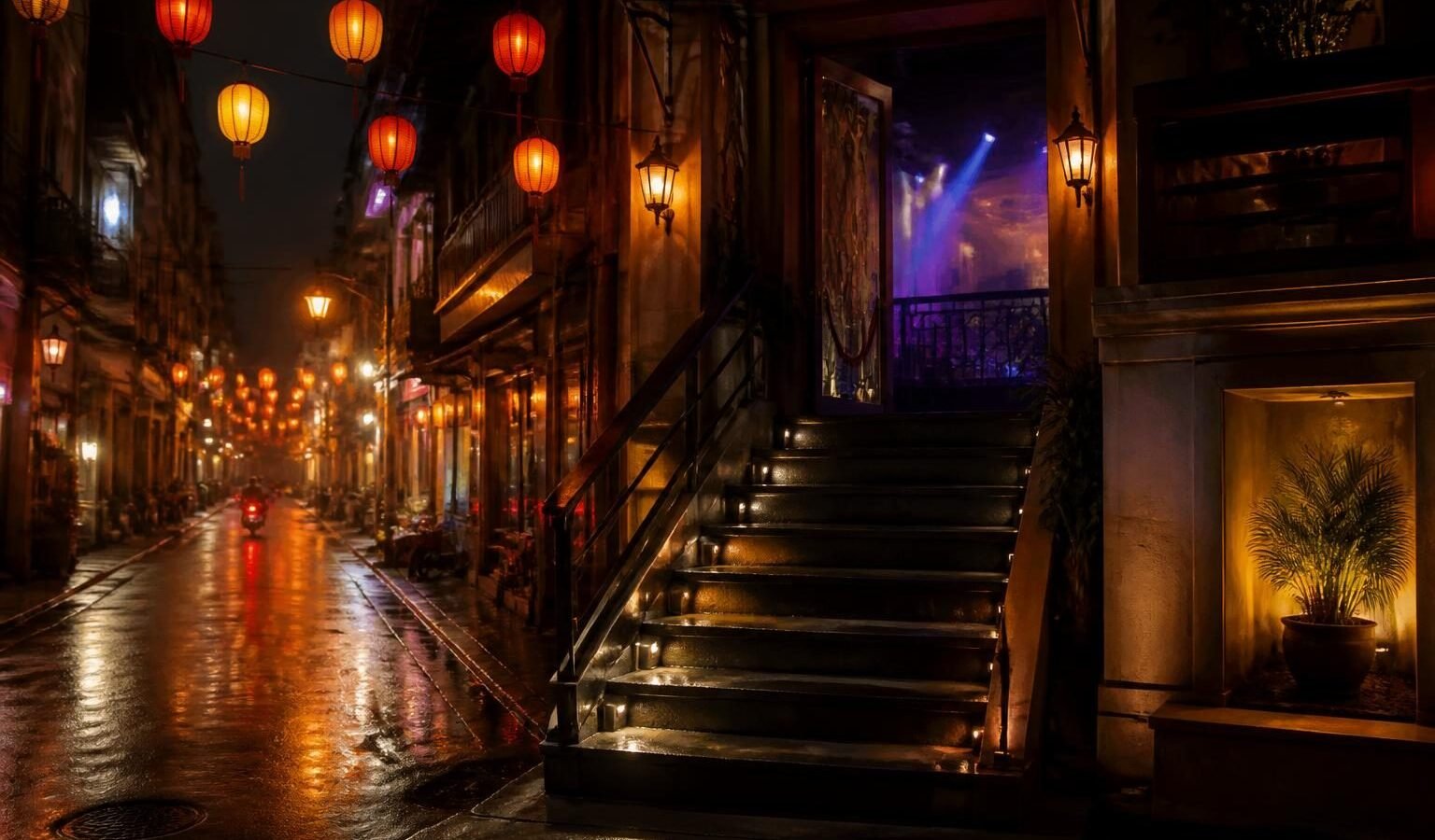 Mid9 Club in Mid9 Club, Hanoi: Old Quarter nightlife on Mã Mây