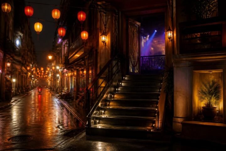 Mid9 Club in Mid9 Club, Hanoi: Old Quarter nightlife on Mã Mây