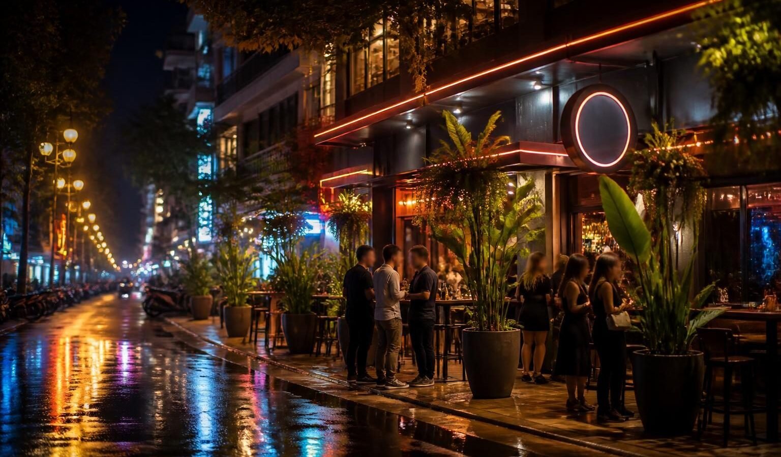 Mon Men Beer Bar in Mon Men Beer Bar, Hai Phong