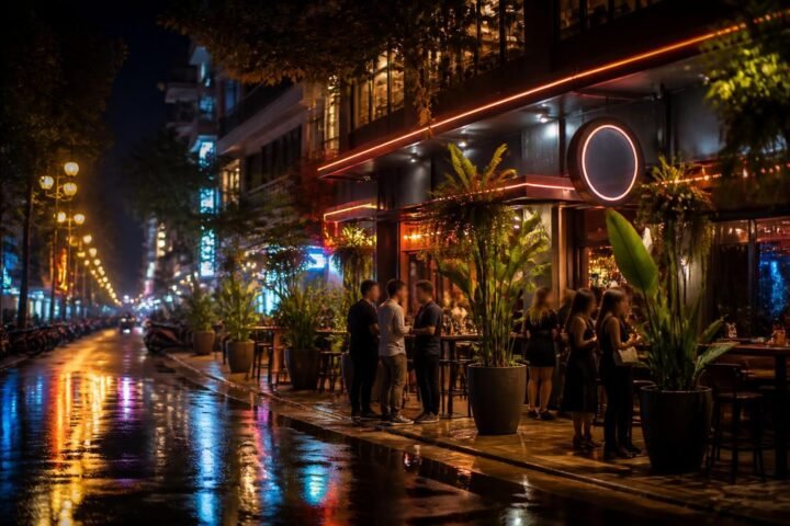 Mon Men Beer Bar in Mon Men Beer Bar, Hai Phong