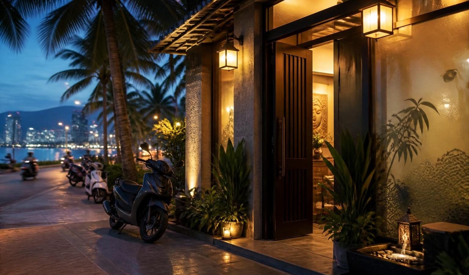 NOW SPA Nha Trang in NOW SPA Nha Trang: a private spa stop in the K98 area