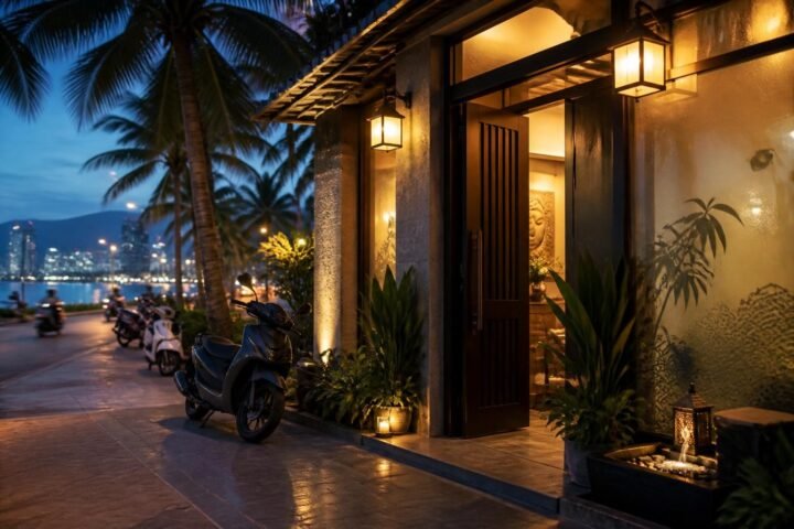 NOW SPA Nha Trang in NOW SPA Nha Trang: a private spa stop in the K98 area