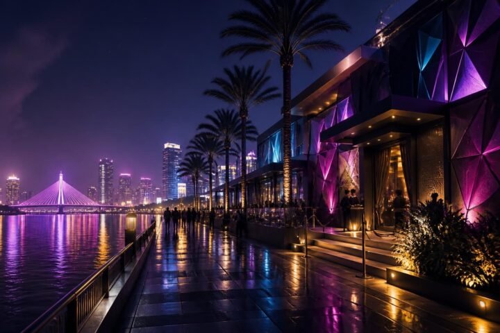 New Golden Pine Pub in New Golden Pine Pub in Da Nang: late-night DJ sets on Tran Hung Dao
