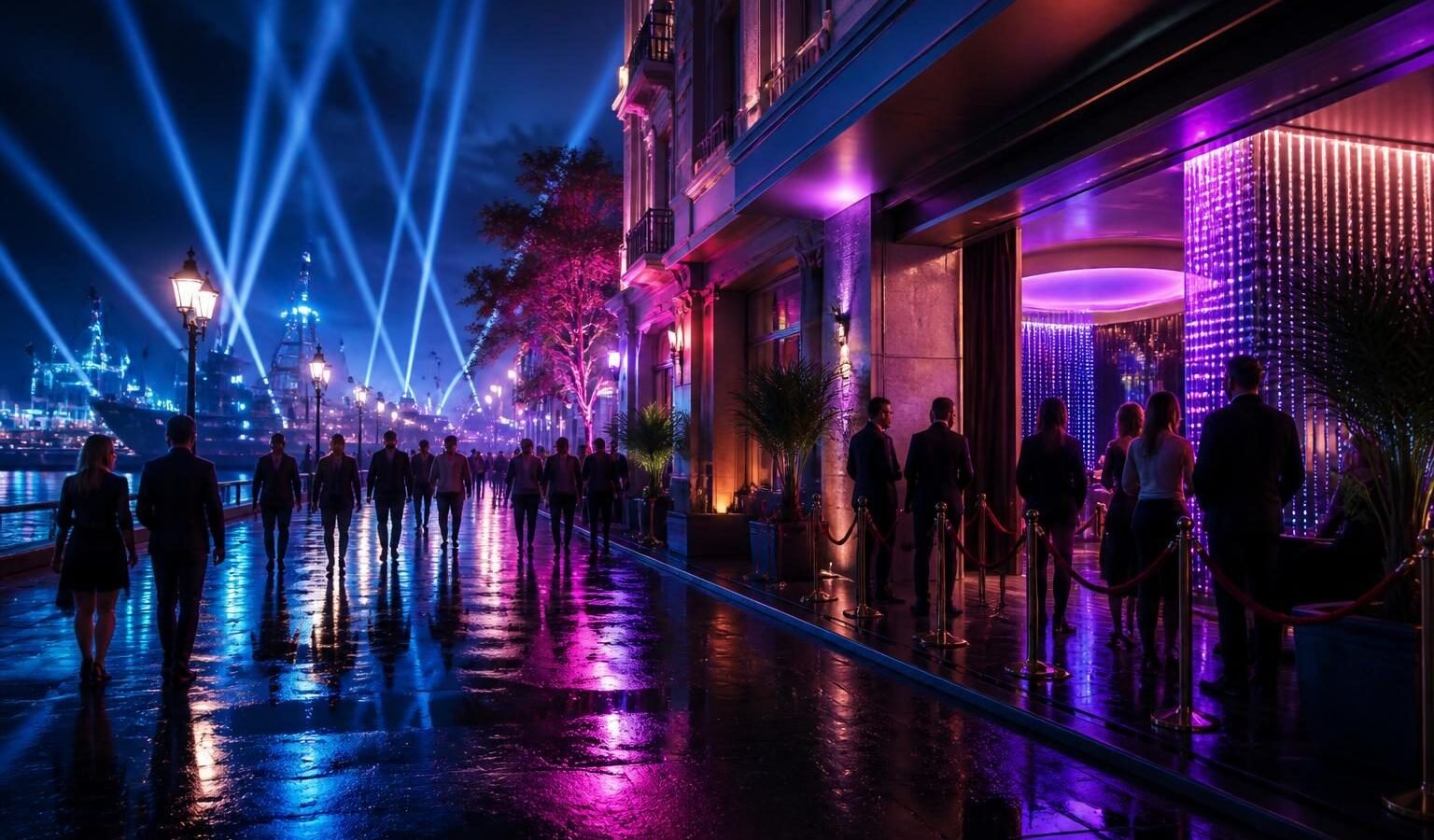 New HAVEN Club in New HAVEN Club, Hải Phòng
