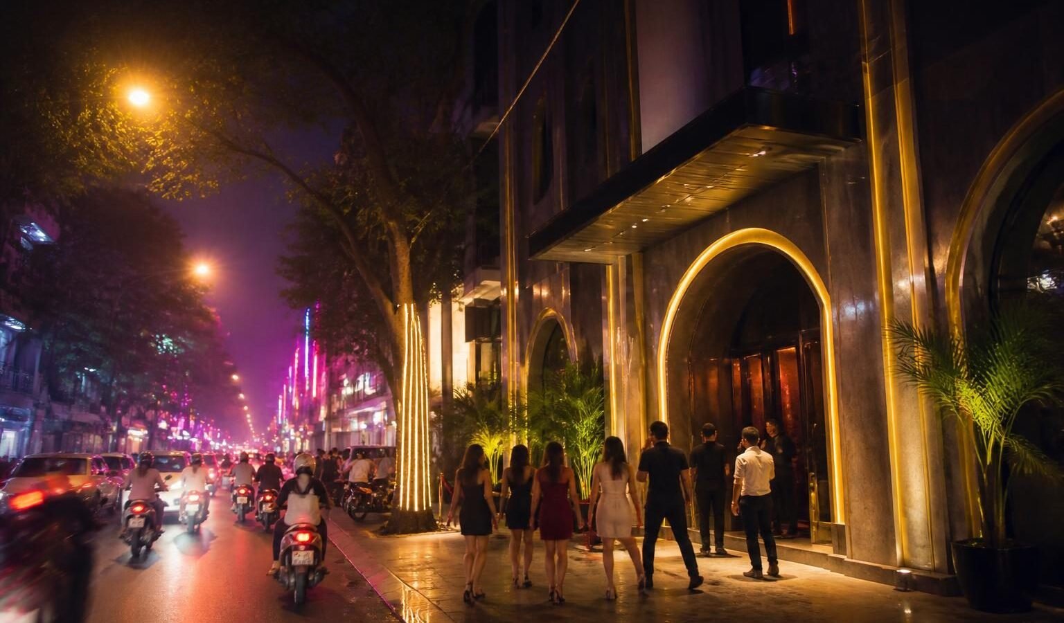New MDM Club in New MDM Club, Hai Phong