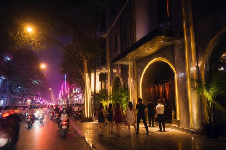 New MDM Club in New MDM Club, Hai Phong
