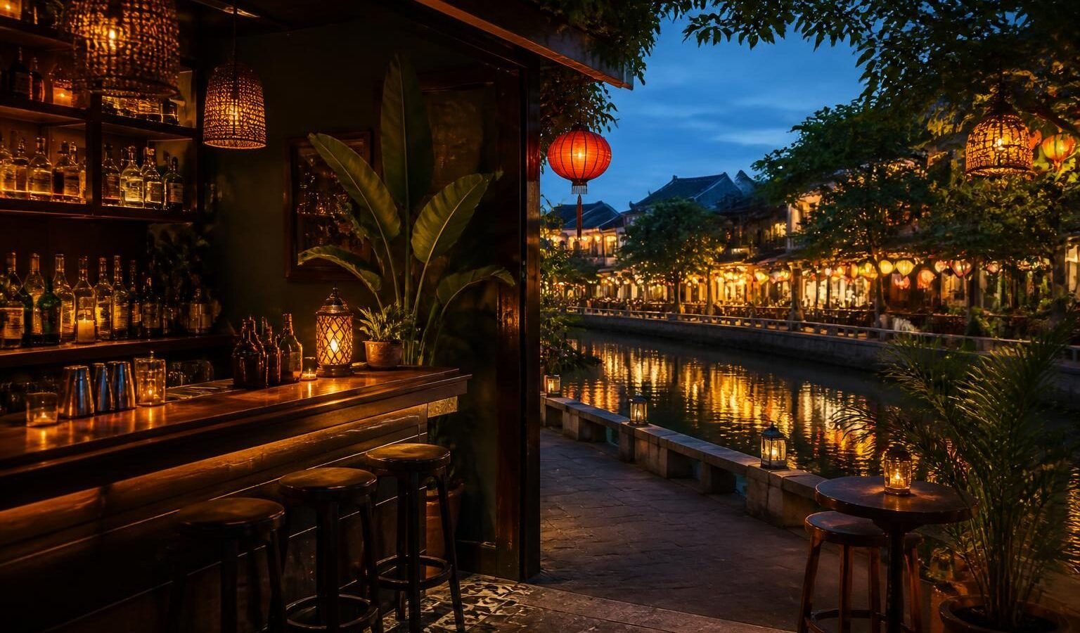 Pip Bar in Pip Bar in Hoi An: A Small, Social LGBTQ-Friendly Cocktail Spot