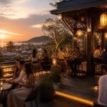 ROSSO Sky Bar & Lounge, Phu Quoc: rooftop views and late-night energy in Duong Dong