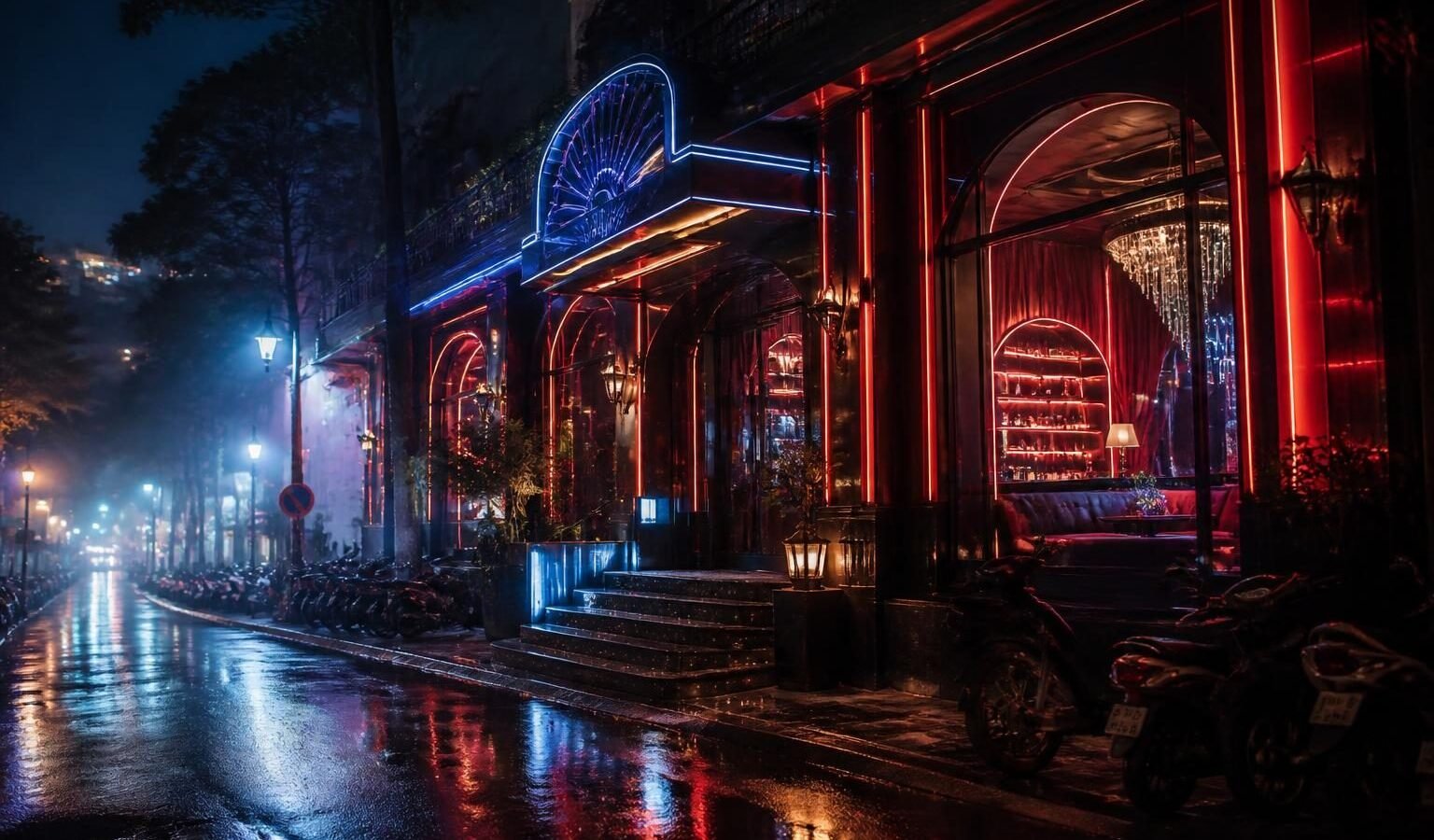 Rain Nightclub Dalat in Rain Nightclub Dalat