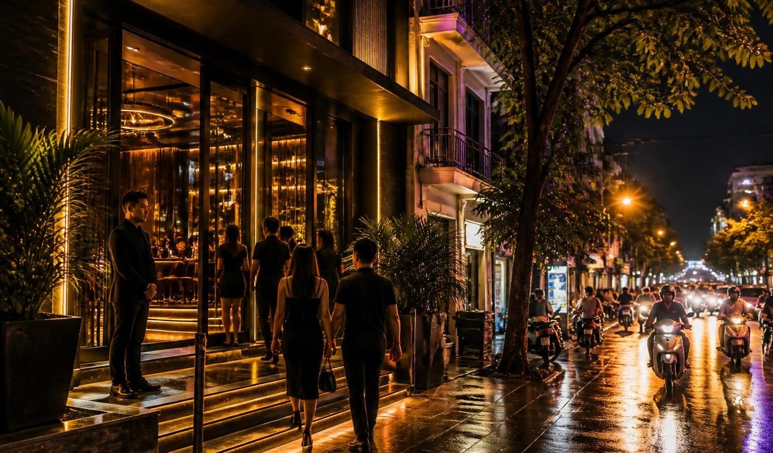 Regera Lounge in Regera Lounge, Hải Phòng: a late-night lounge on Đà Nẵng Street