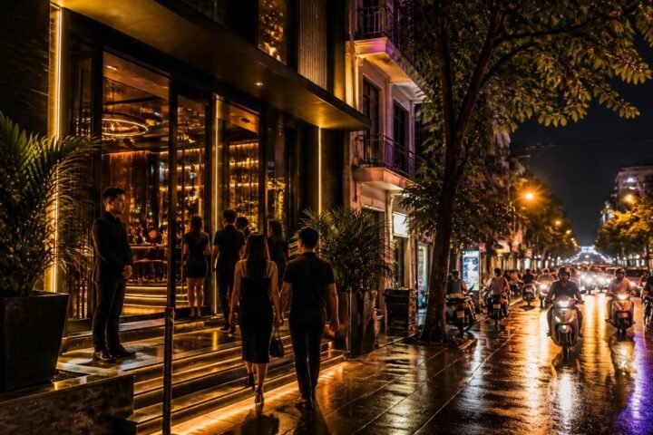 Regera Lounge in Regera Lounge, Hải Phòng: a late-night lounge on Đà Nẵng Street