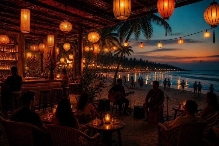 Roots Bar in Roots Bar, An Bàng: a relaxed live-music night spot in Hội An