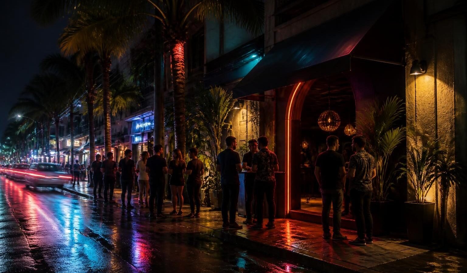 SAGA in SAGA, Da Nang: Underground Techno Nights in An Thuong