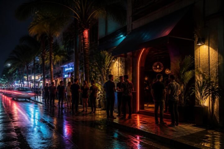 SAGA in SAGA, Da Nang: Underground Techno Nights in An Thuong