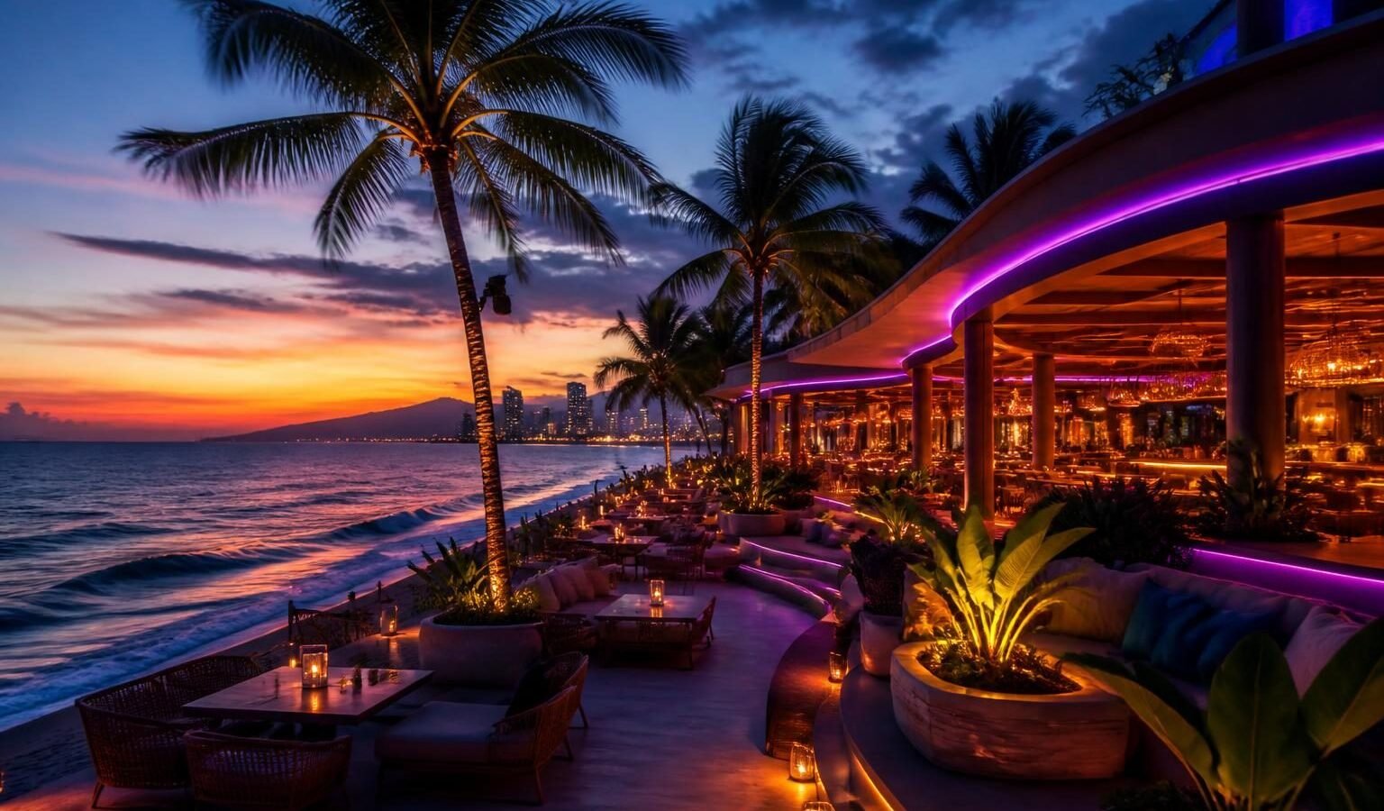 Sailing Club Nha Trang in Sailing Club Nha Trang: Beachfront Nightlife on Trần Phú