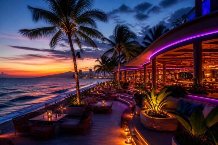 Sailing Club Nha Trang in Sailing Club Nha Trang: Beachfront Nightlife on Trần Phú