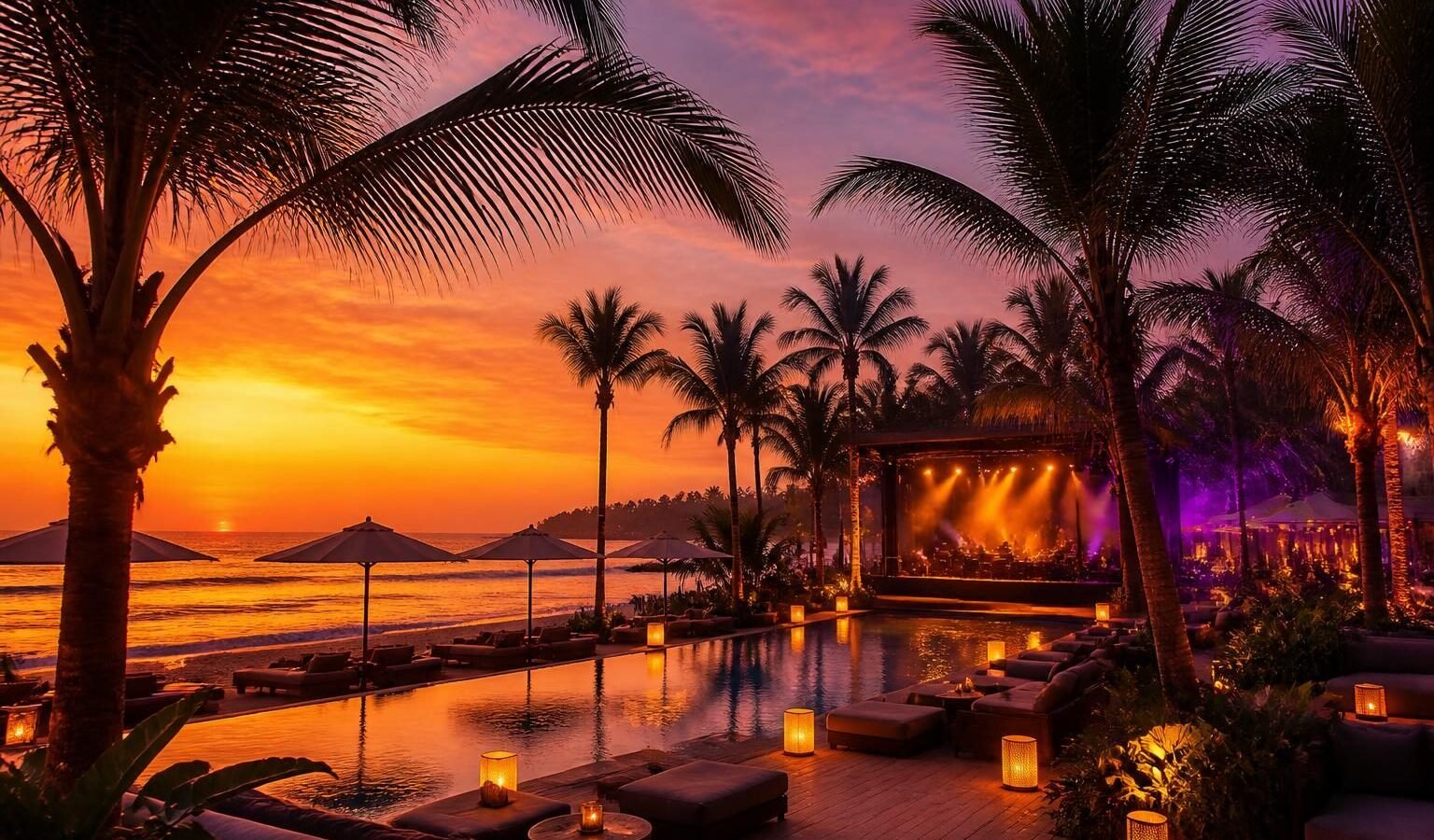 Sailing Club Phú Quốc in Sailing Club Phú Quốc: Beach Club by Day, Nightlife by Sunset