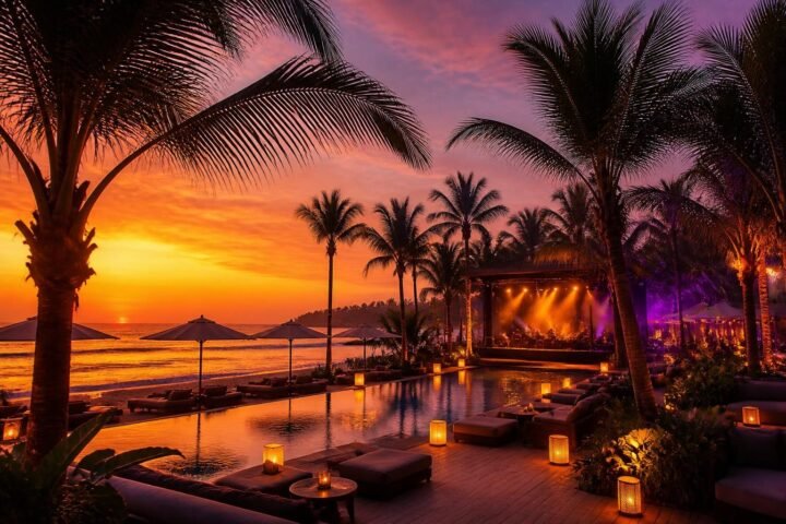 Sailing Club Phú Quốc in Sailing Club Phú Quốc: Beach Club by Day, Nightlife by Sunset