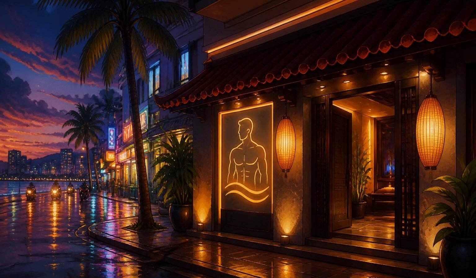 Sauna Rainbow For Men - Nha Trang in Sauna Rainbow For Men – Nha Trang