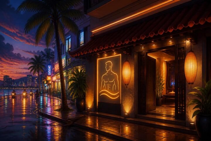 Sauna Rainbow For Men - Nha Trang in Sauna Rainbow For Men – Nha Trang