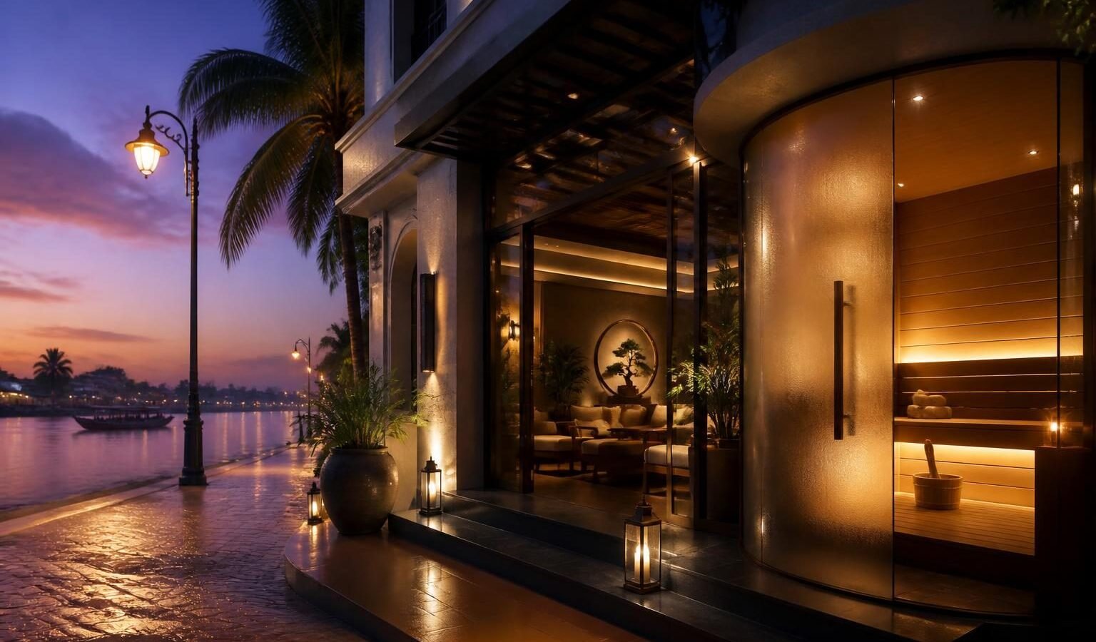 Sauna Taydo in Sauna Taydo in Can Tho: A Men’s Sauna in Ninh Kieu