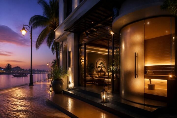 Sauna Taydo in Sauna Taydo in Can Tho: A Men’s Sauna in Ninh Kieu