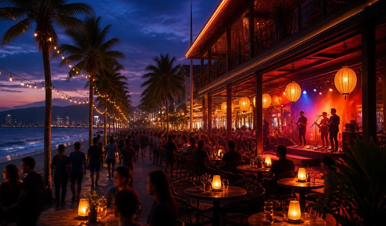 Section 30 in Section 30, Da Nang: Live Music, Drinks, and a Beachside Social Scene