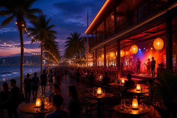 Section 30 in Section 30, Da Nang: Live Music, Drinks, and a Beachside Social Scene