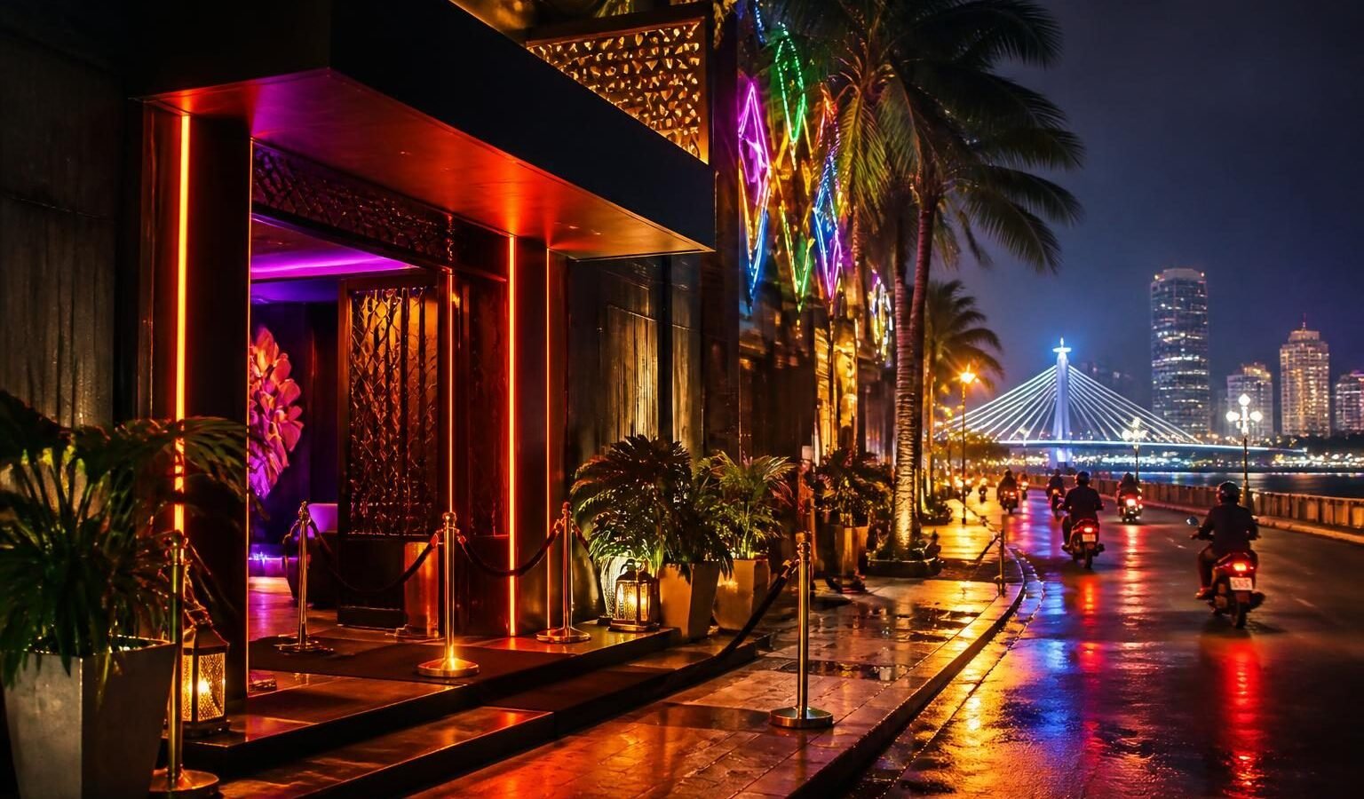 TOP TV Club in TOP TV Club in Da Nang: a central nightlife stop with club, bar and karaoke